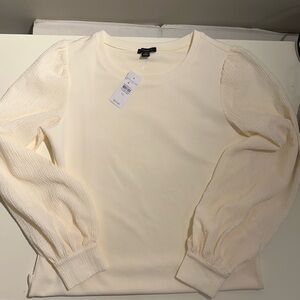 Ann Taylor LOFT long sleeve blouse